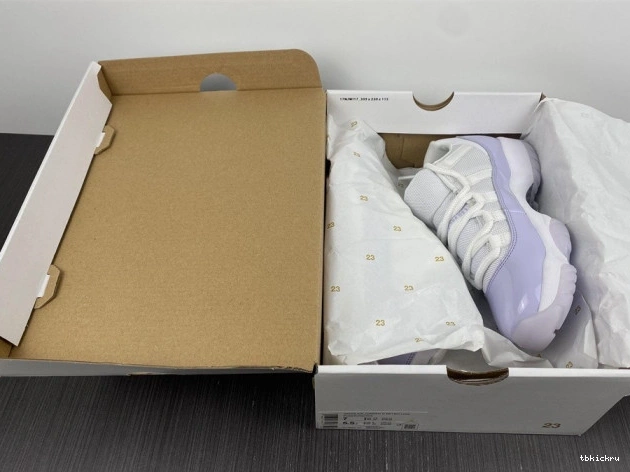 Rep TBkick Air Violet AH7860-101 11 Jordan Pure WMNS Low 0704